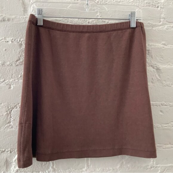 Horny Toad Womens Brown Flexcel A Line Skirt Hidden Pocket Outdoor Comfy Sz S - Picture 1 of 9